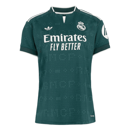 Real Madrid Tröja 2026/27 Borta Grön Dam