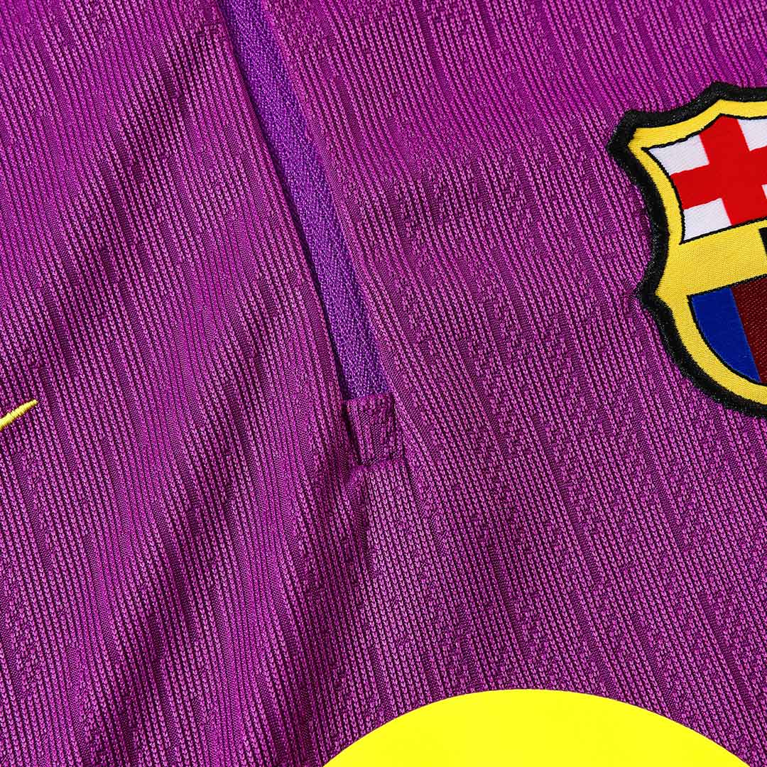 Barcelona Träningsställ 2025/26 Barn Lila