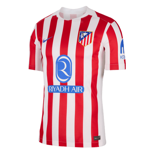 Atletico Madrid Tröja 2025/26 Hemma Röd & Vit