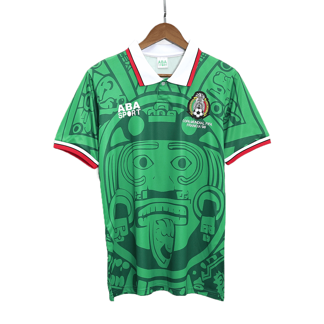 Mexiko Hemmatröja 1998 Retro Tröja
 Grön