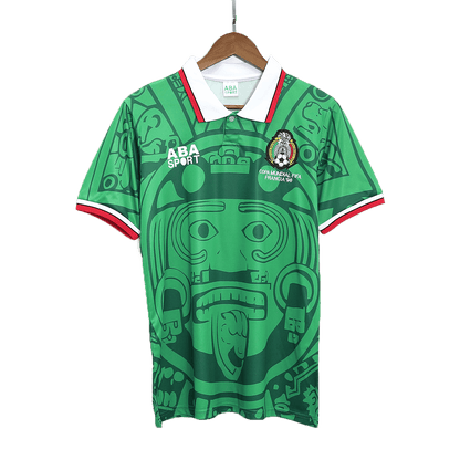 Mexiko Hemmatröja 1998 Retro Tröja
 Grön
