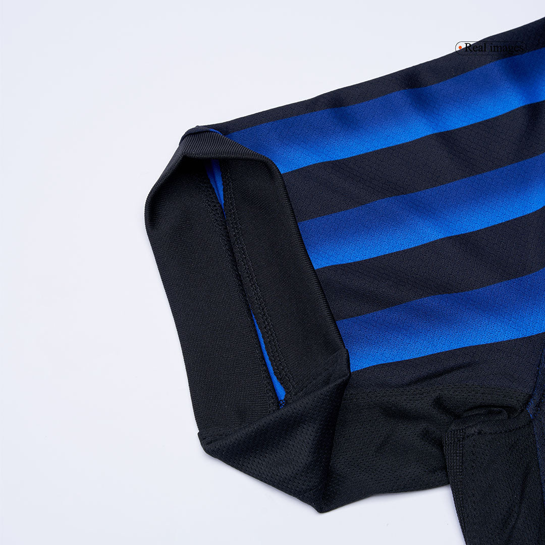 Inter Milan Tröja Hemmaställ 2025/26 Blå och svart