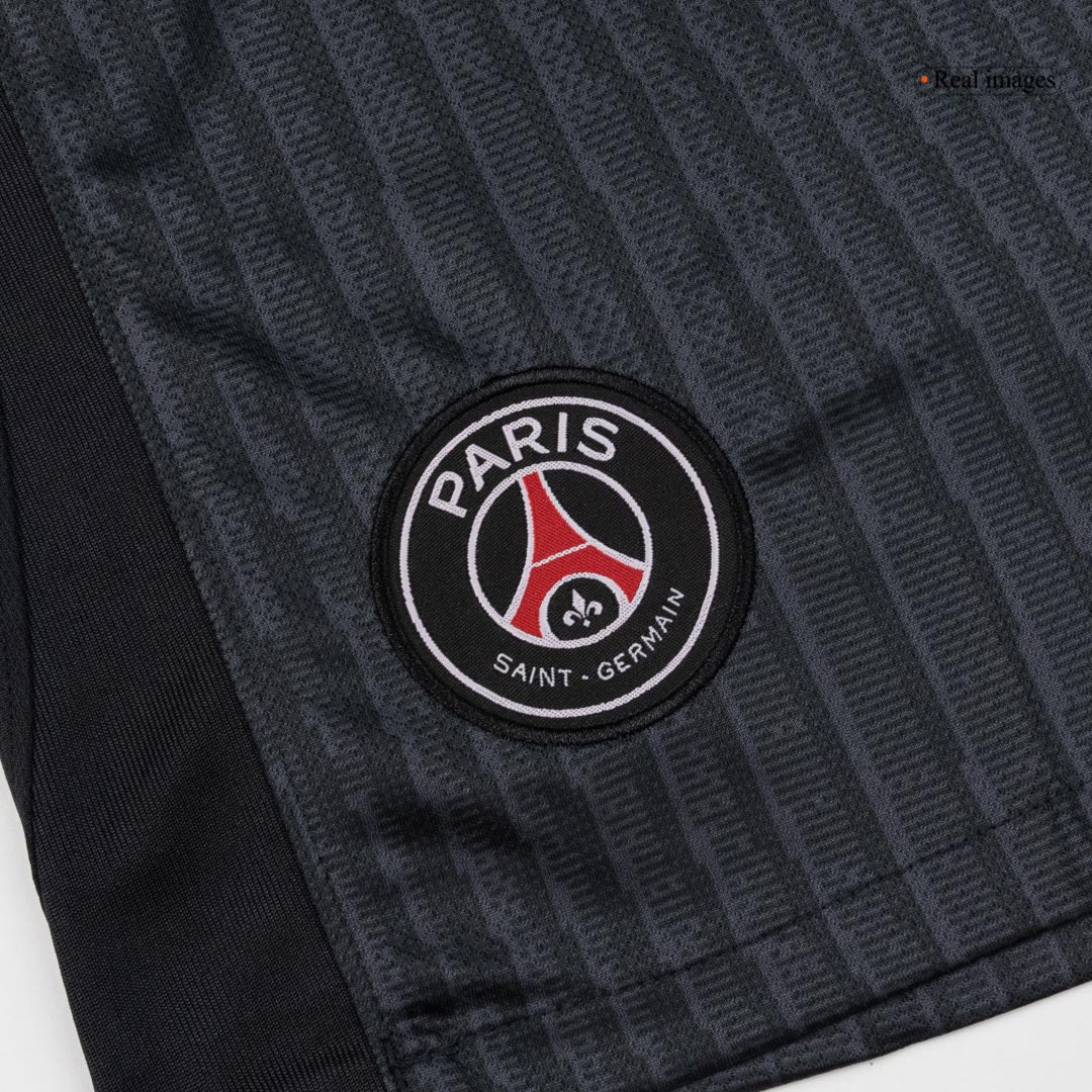 PSG Tröja Fourth Awayställ 2025/26 Svart-3
