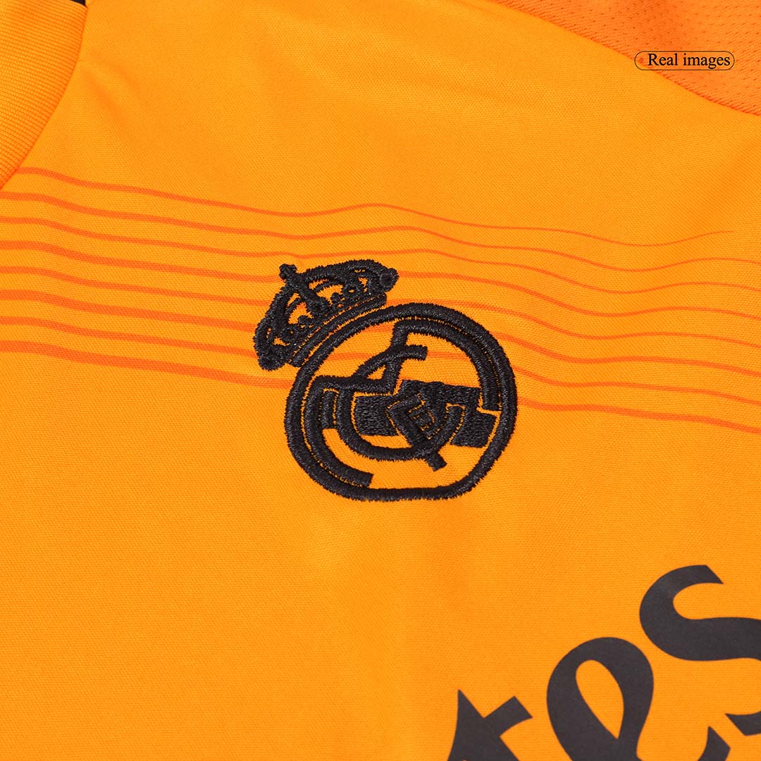 Real Madrid Tröja 2024/25 Borta Orange Barn
