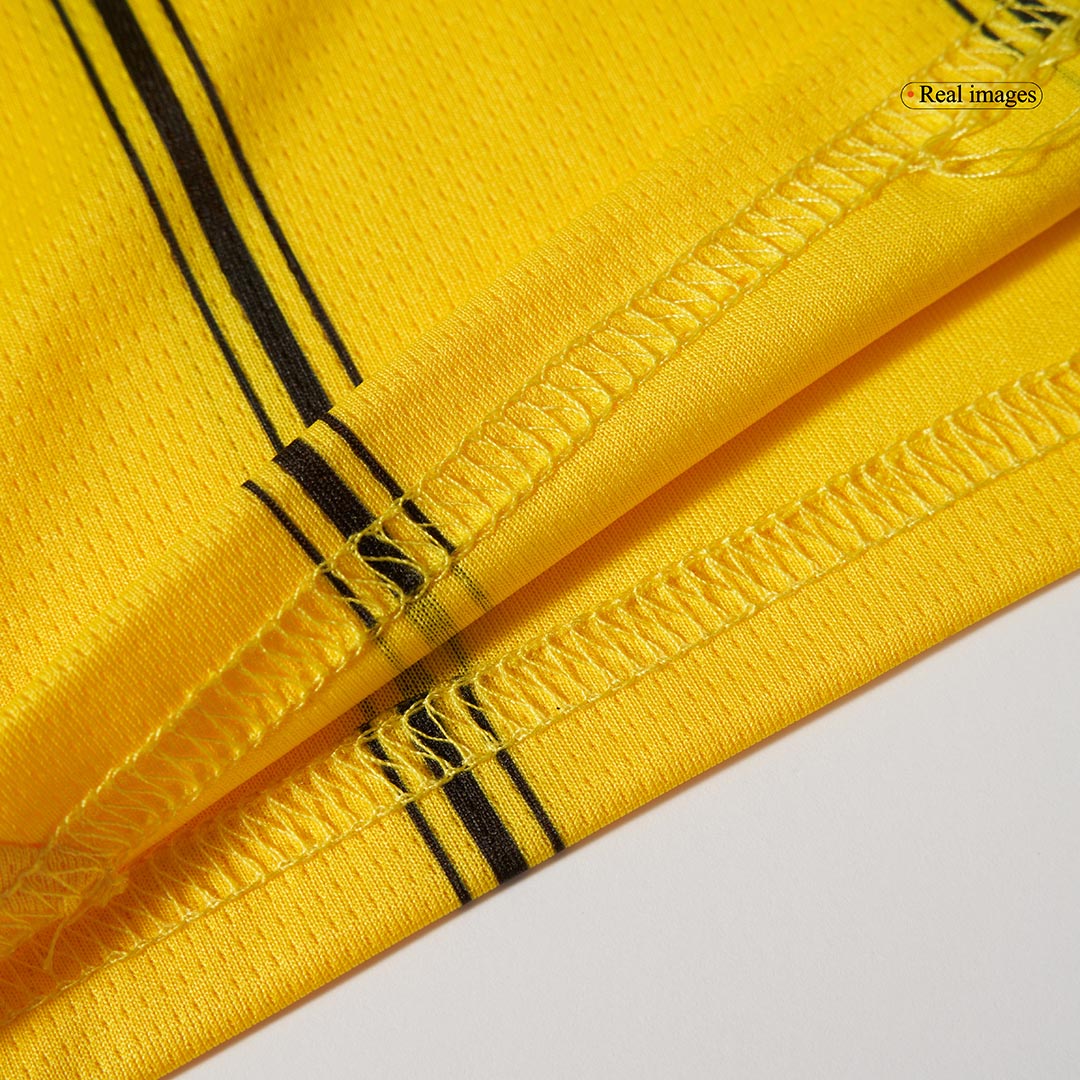 Borussia Dortmund Tröja 2024/25 Hemma Gul Barn-3