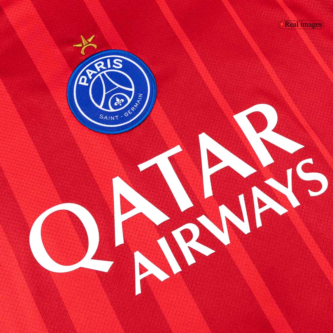 PSG Tröja 2025/26 Tredje Röd