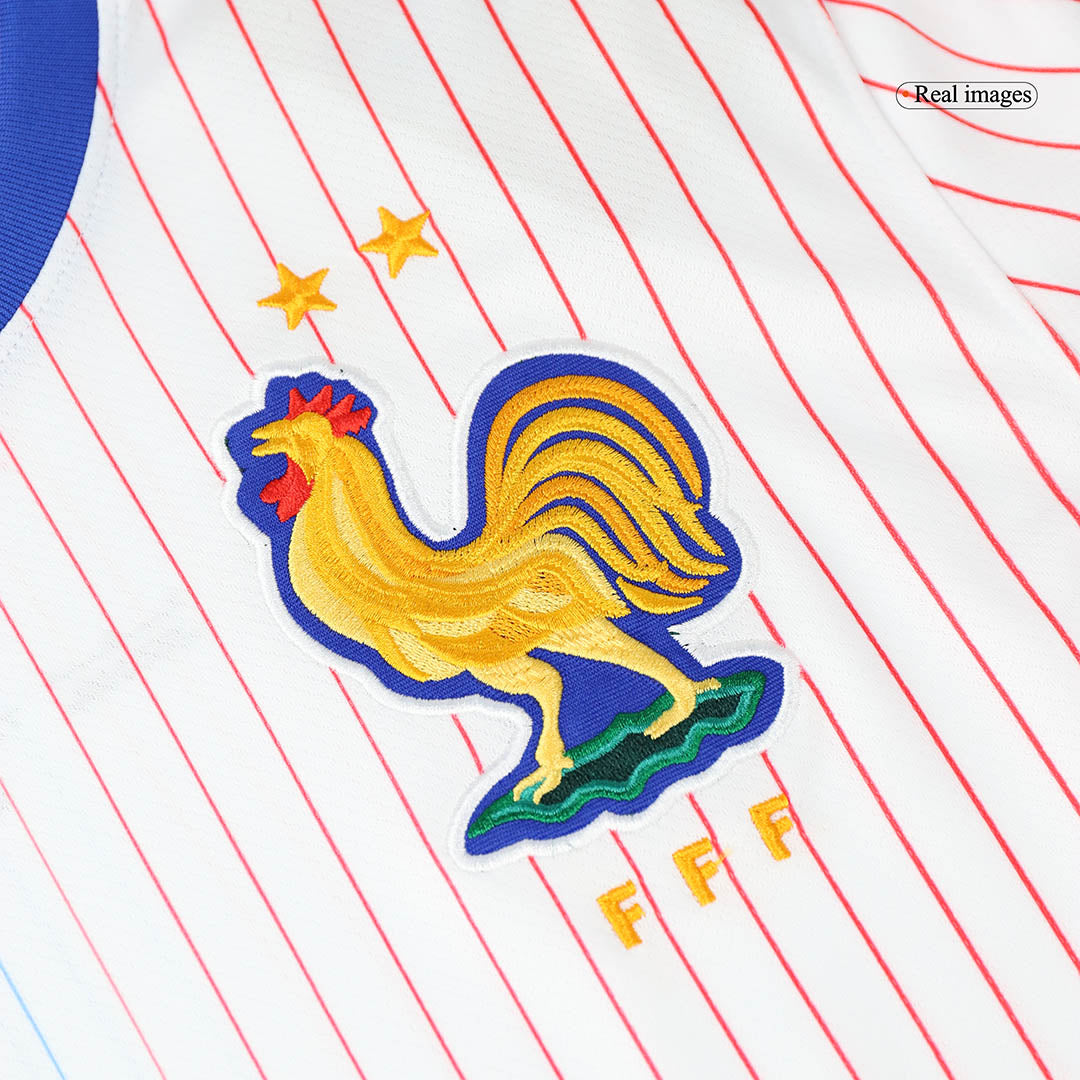 Frankrike Tröja FOFANA #19 Euro 2024 Borta Vit