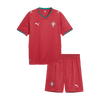 Portugal Tröja 2026 Hemma Röd Barn Premium