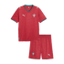 Portugal Tröja 2026 Hemma Röd Barn Premium