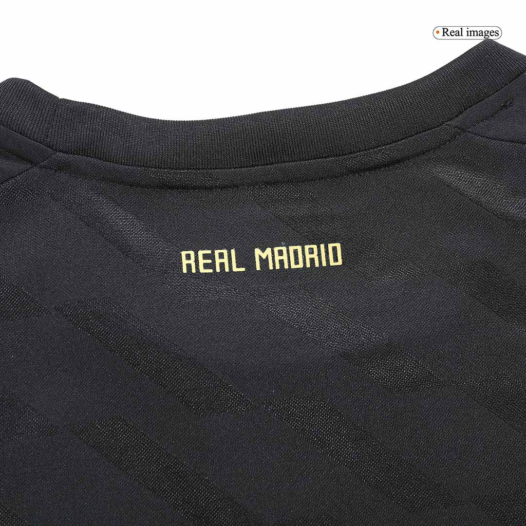 Real Madrid Bortatröja 2011/12 Retro Tröja
 Svart-2