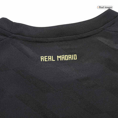 Real Madrid Bortatröja 2011/12 Retro Tröja
 Svart-2