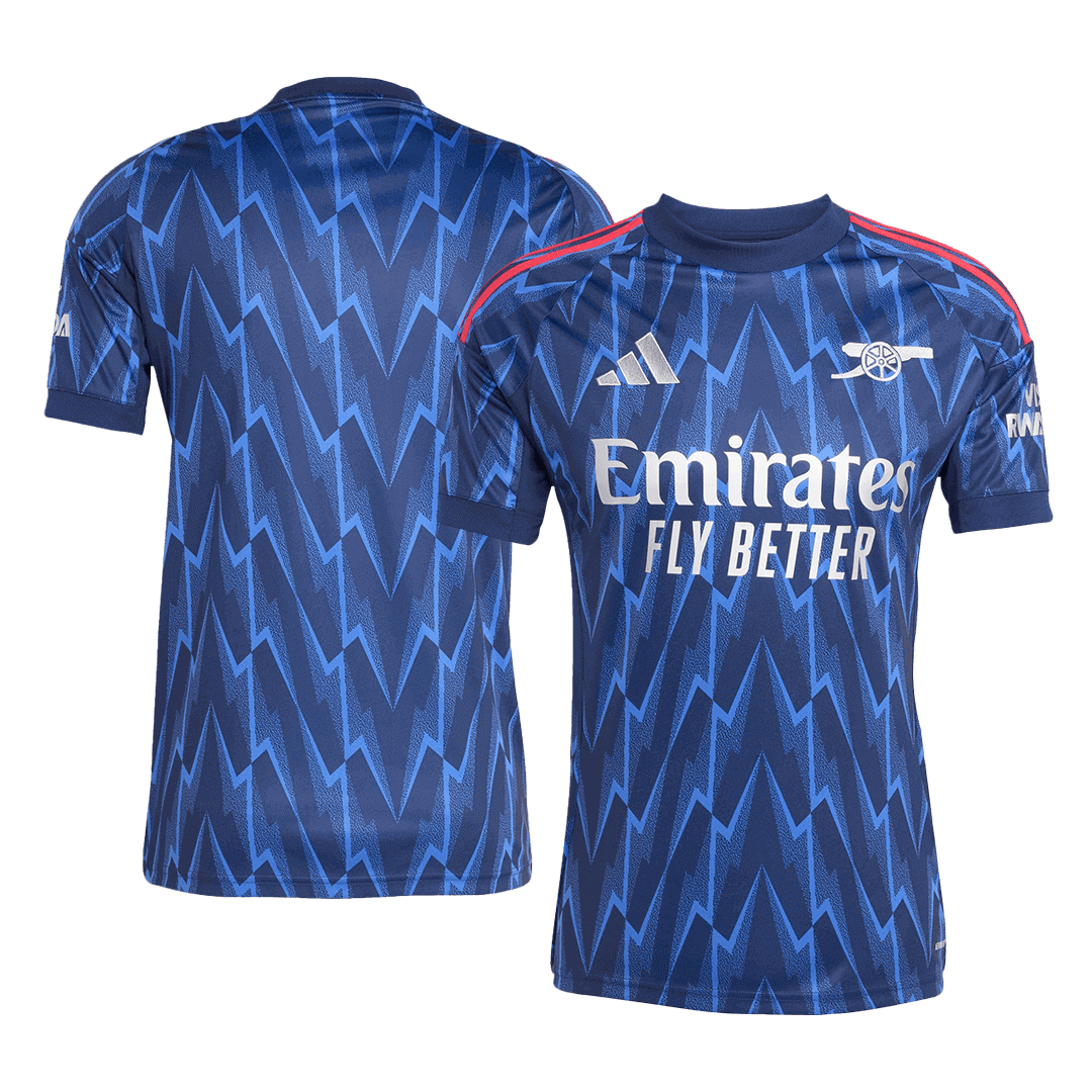 Arsenal Tröja 2025/26 Borta Blå-11