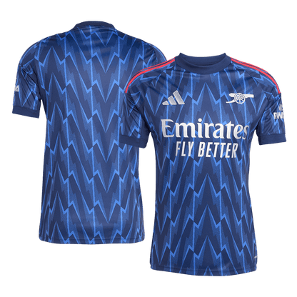Arsenal Tröja 2025/26 Borta Blå-11