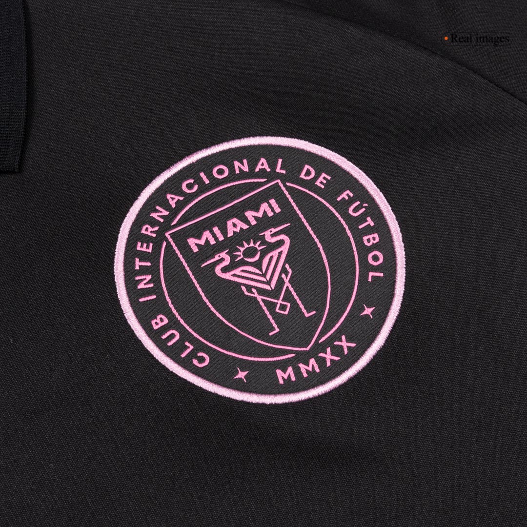 Inter Miami CF Tröja MESSI #10 2026 Borta Svart-7