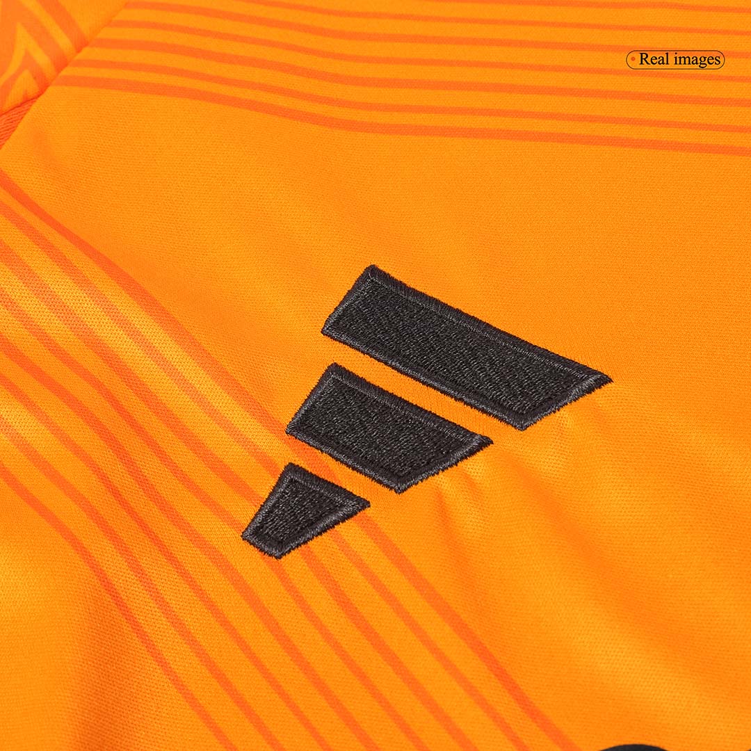 Real Madrid Tröja 2024/25 Borta Långärmad Orange