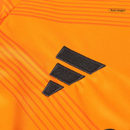 Real Madrid Tröja 2024/25 Borta Långärmad Orange-5