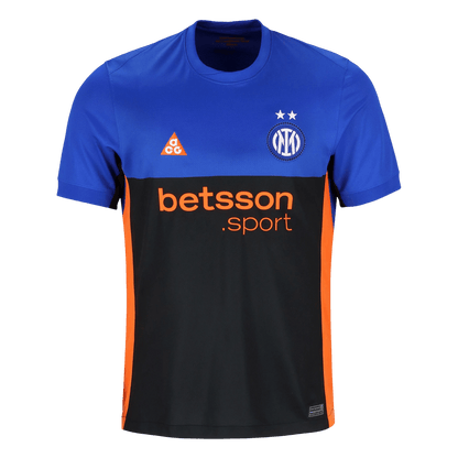 Inter Milan Tröja 2025/26 Fourth Away Black&Blue