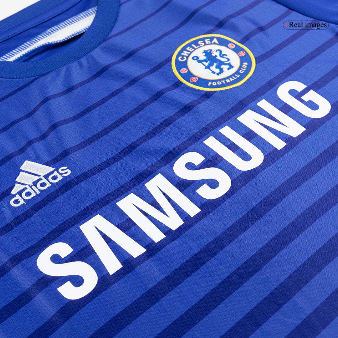 Chelsea Hemmatröja 2014/15 Retro Tröja
 Blå