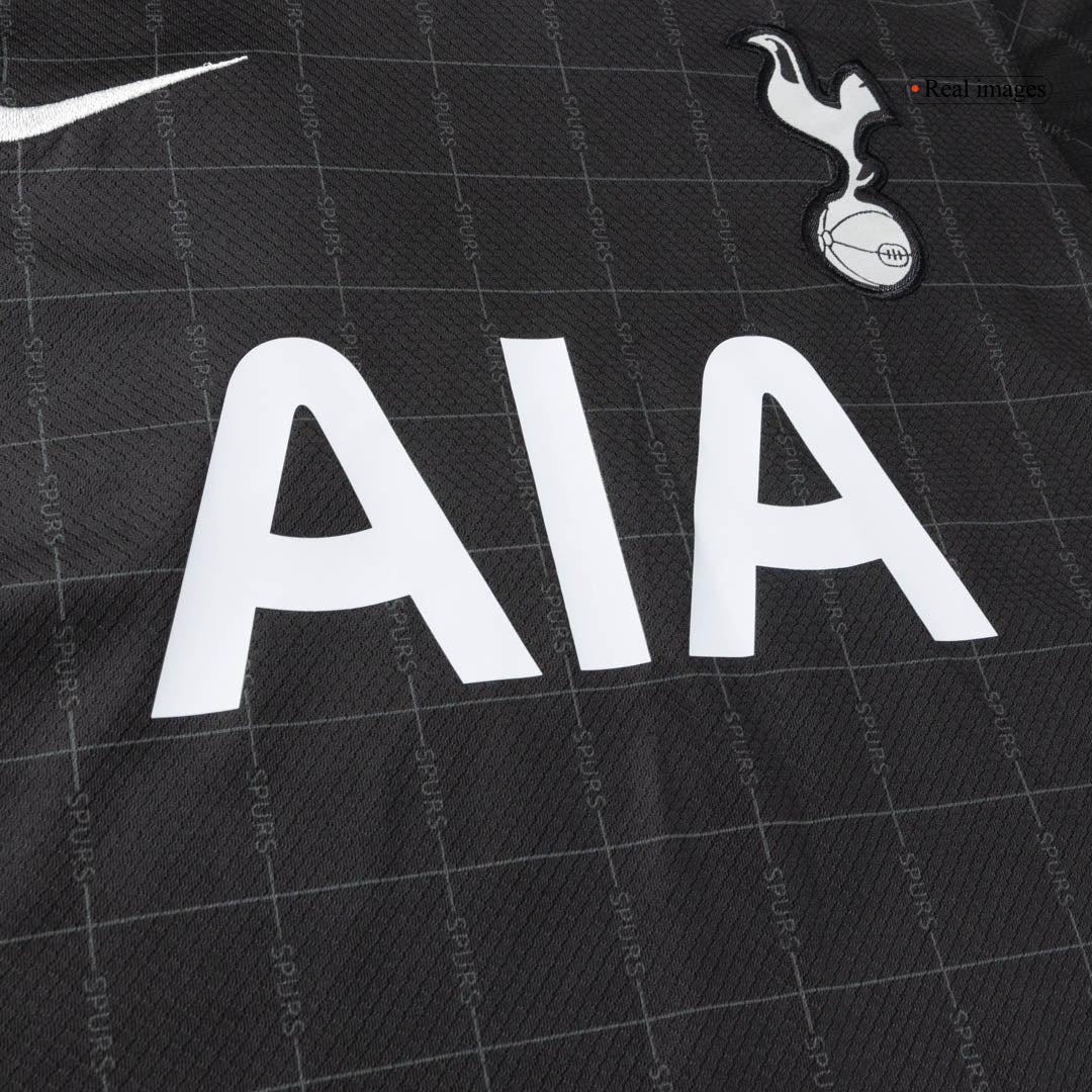 Tottenham Hotspur Tröja 2025/26 Borta Svart Barn