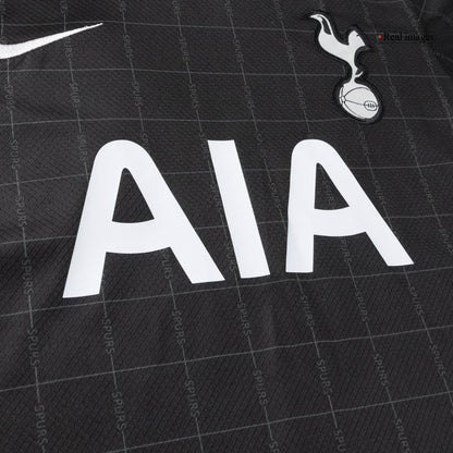 Tottenham Hotspur Tröja 2025/26 Borta Svart Barn-6