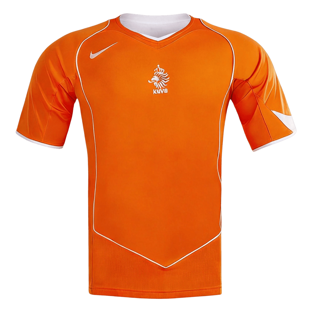 Nederländerna Hemmatröja 2004 Retro Tröja
 Orange