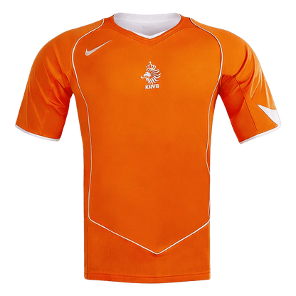 Nederländerna Hemmatröja 2004 Retro Tröja
 Orange