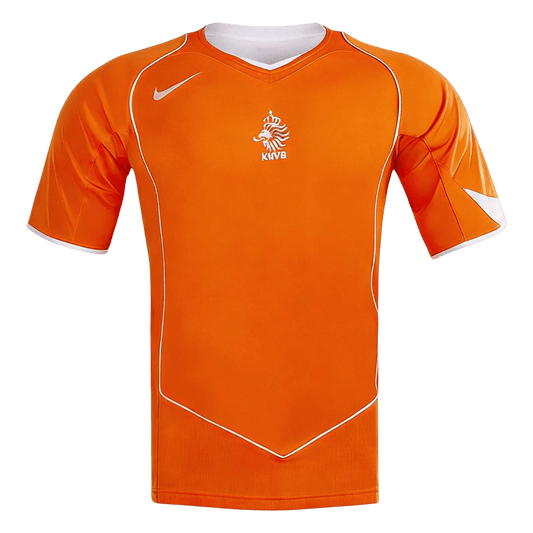 Nederländerna Hemmatröja 2004 Retro Tröja
 Orange