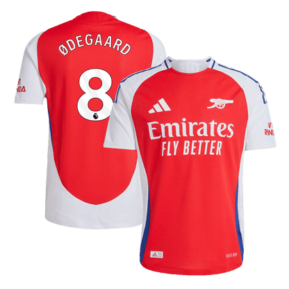 Arsenal Tröja ØDEGAARD #8 2024/25 Hemma Röd