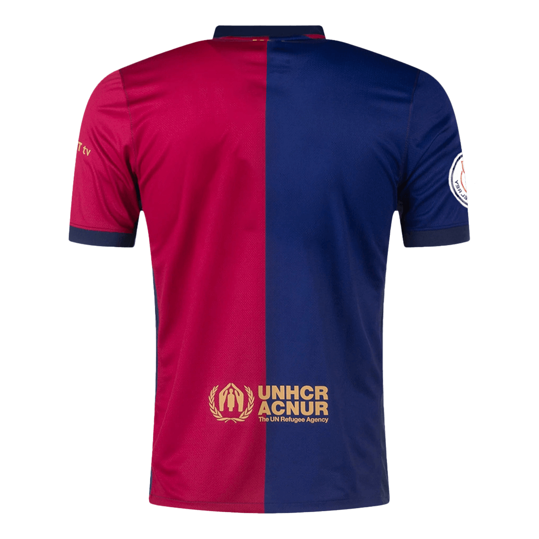 Barcelona Tröja 2024/25 Hemma Röd & Blå Final-13