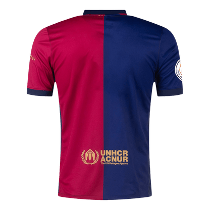 Barcelona Tröja 2024/25 Hemma Röd & Blå Final-13