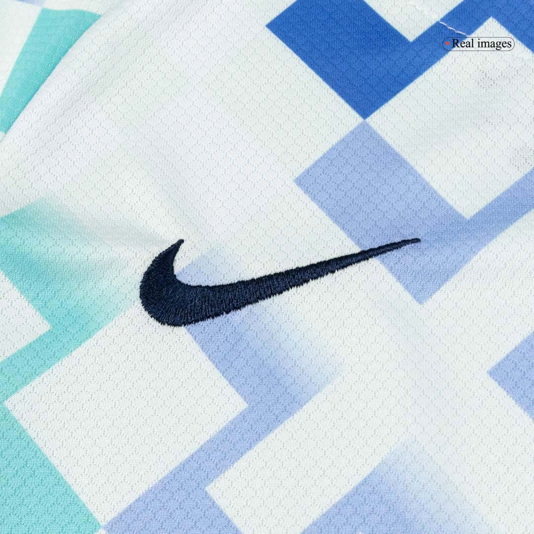 Inter Milan Tröja 2025/26 Borta Vit Barn-10