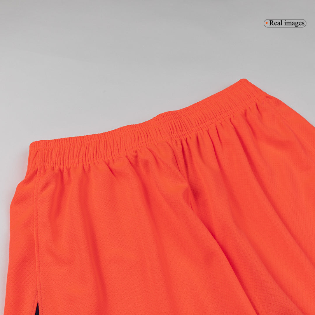 Barcelona Shorts 2025/26 Tredje Orange-4