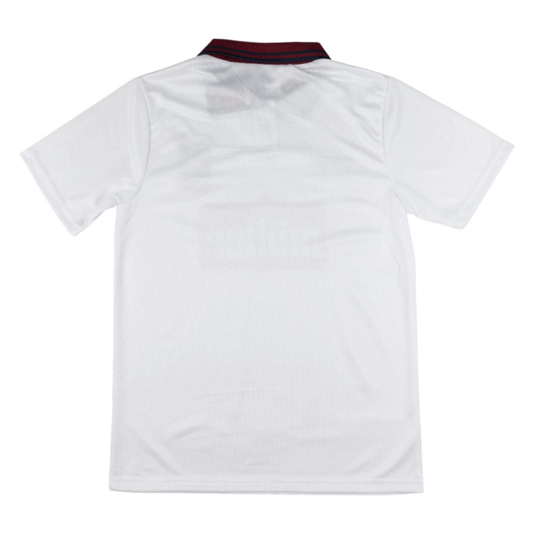 Aston Villa Tredjetröja 1994/95 Retro Tröja
 Vit-7