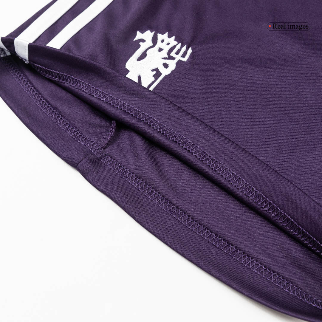 Manchester United Shorts 2025/26 Borta Lila