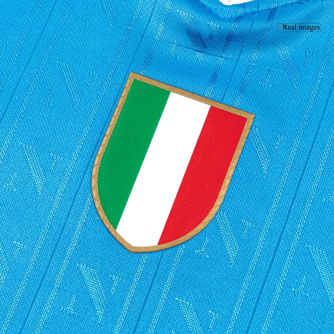 Napoli Tröja 2025/26 Hemma Blå