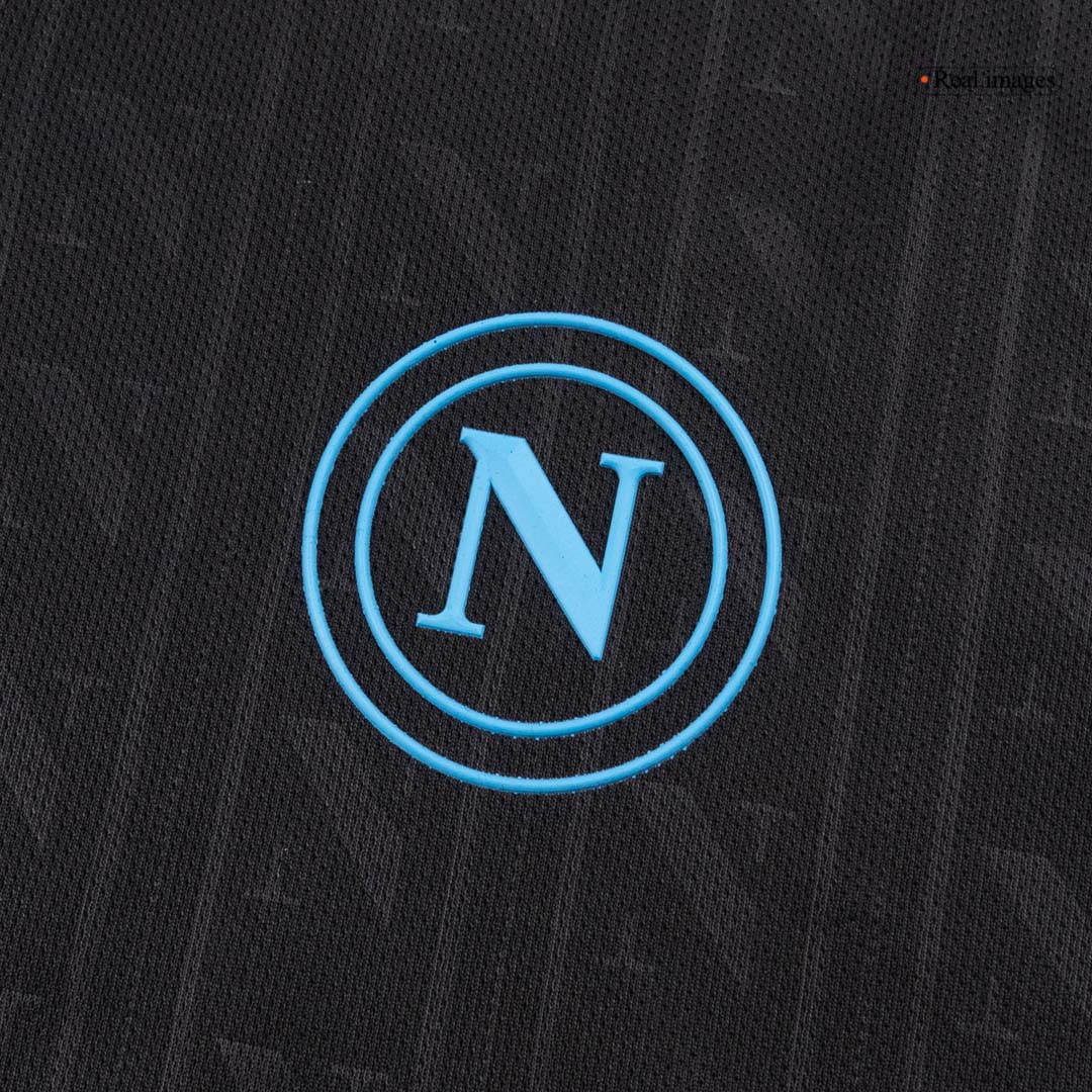 Napoli Tröja 2025/26 Tredje Svart-7