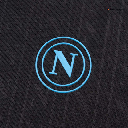 Napoli Tröja 2025/26 Tredje Svart-7