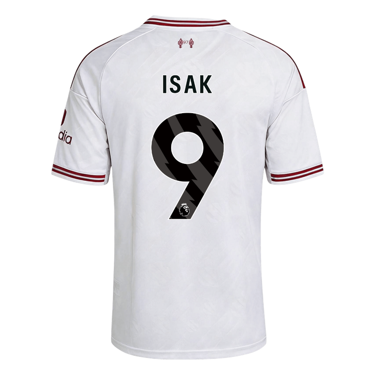 Liverpool Tröja ISAK #9 2026/27 Borta Vit