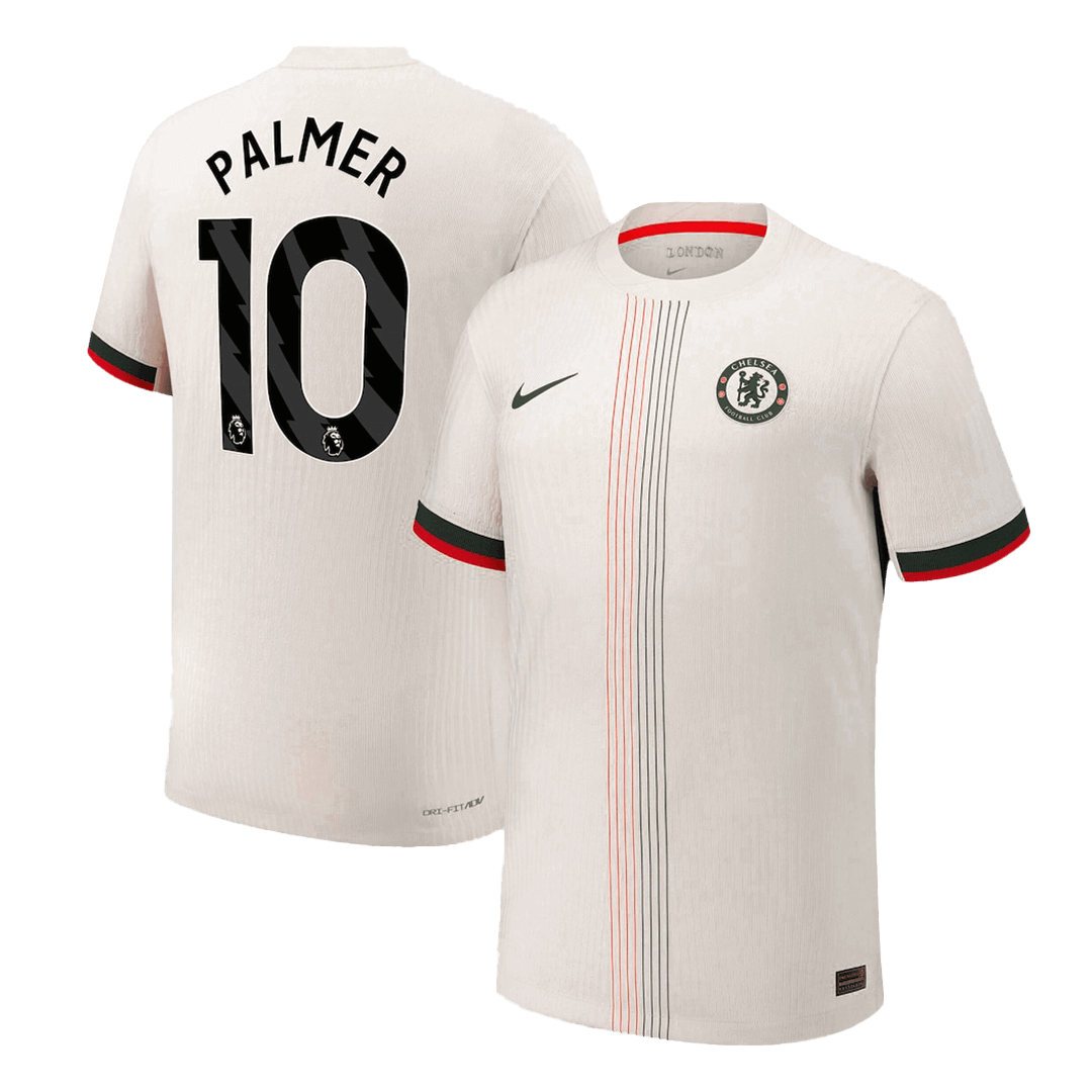 Chelsea Tröja PALMER #10 2025/26 Borta Vit