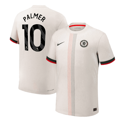 Chelsea Tröja PALMER #10 2025/26 Borta Vit