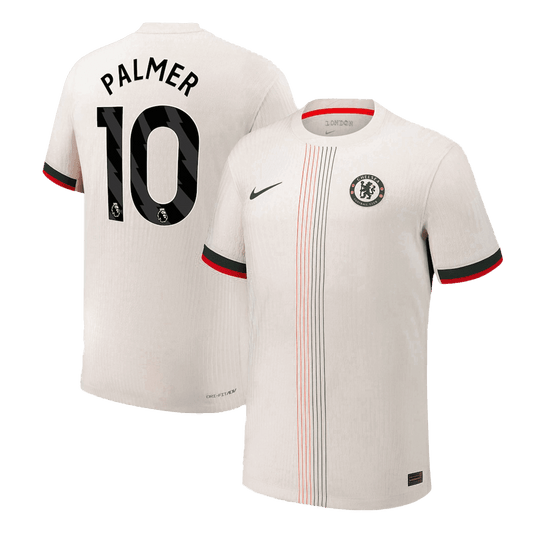 Chelsea Tröja PALMER #10 2025/26 Borta Vit