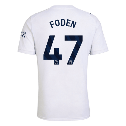 Manchester City Tröja FODEN #47 2026/27 Third Vit-3