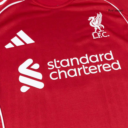 Liverpool Tröja WIRTZ #7 2025/26 Hemma Röd-6