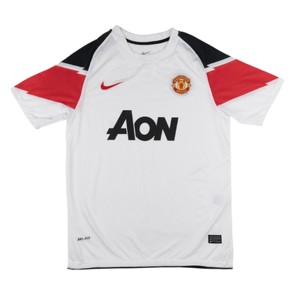 Manchester United Bortatröja 2010/11 Retro Tröja
 Vit