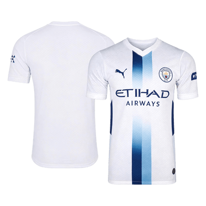 Manchester City Tröja 2026/27 Tredje Autentisk Vit-2