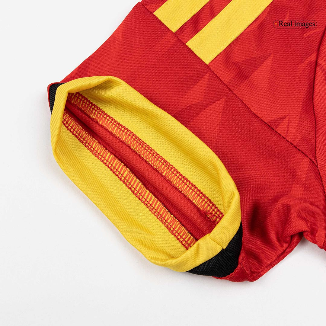 Belgien Tröja 2026 Hemma Röd Dam