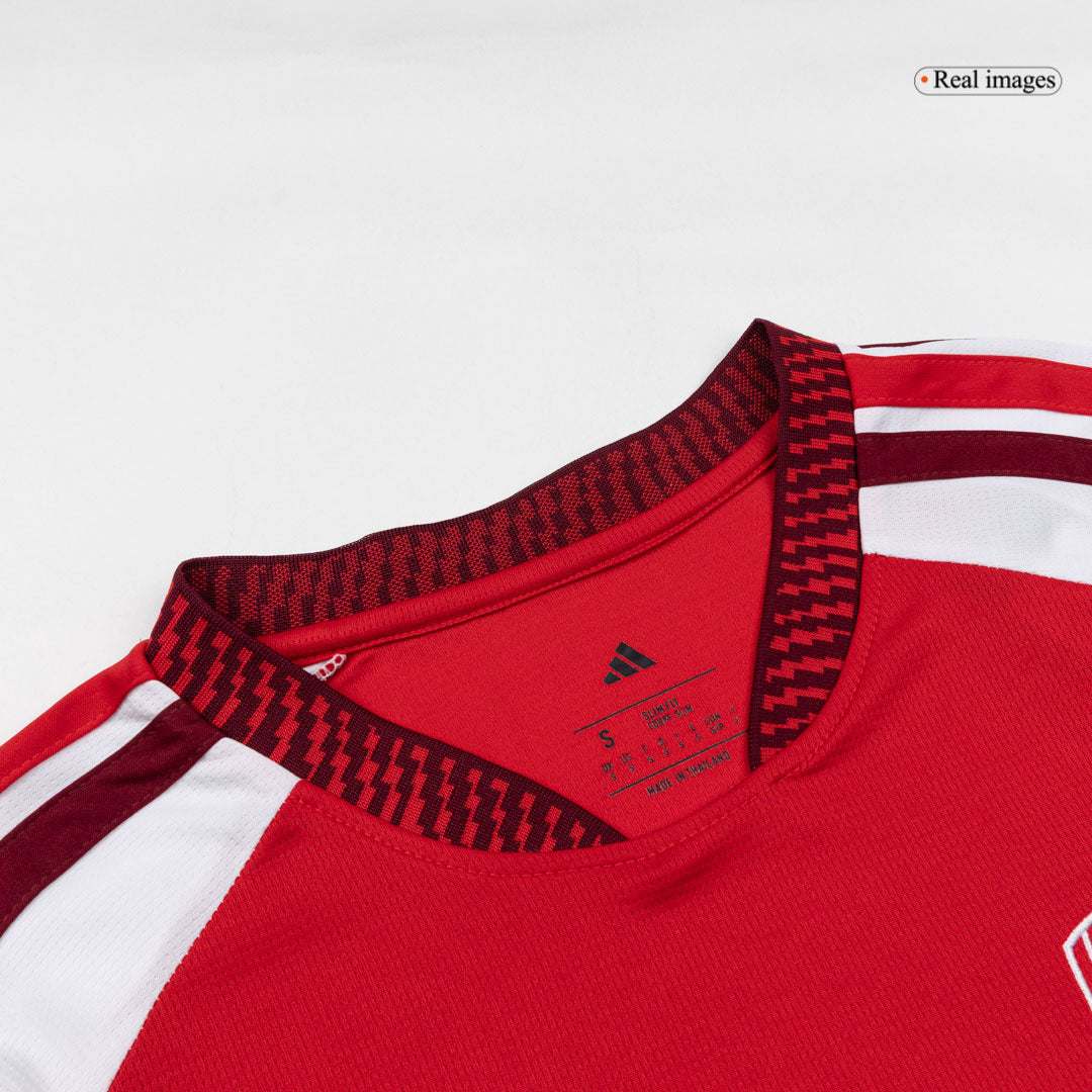 Arsenal Tröja EZE #10 2026/27 Hemma Röd - UCL-9