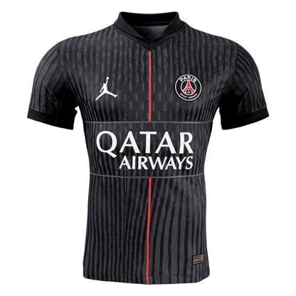 PSG Tröja 2025/26 Fourth Away Autentisk Svart