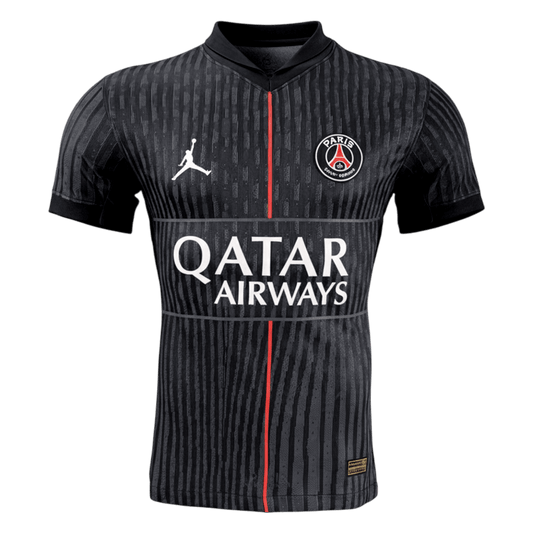 PSG Tröja 2025/26 Fourth Away Autentisk Svart