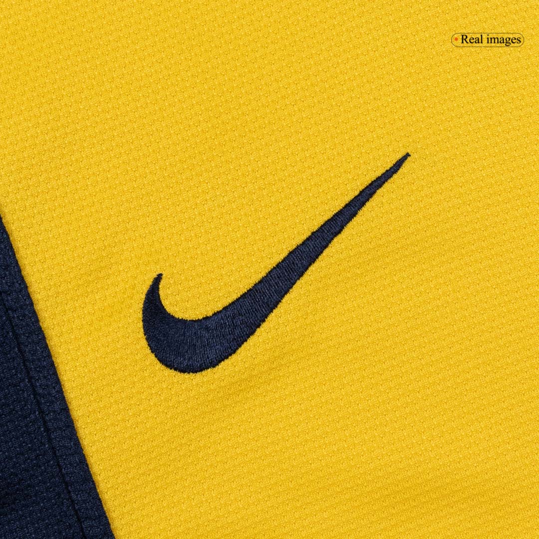 Atletico Madrid Bortatröja 2013/14 Retro Tröja
 Gul